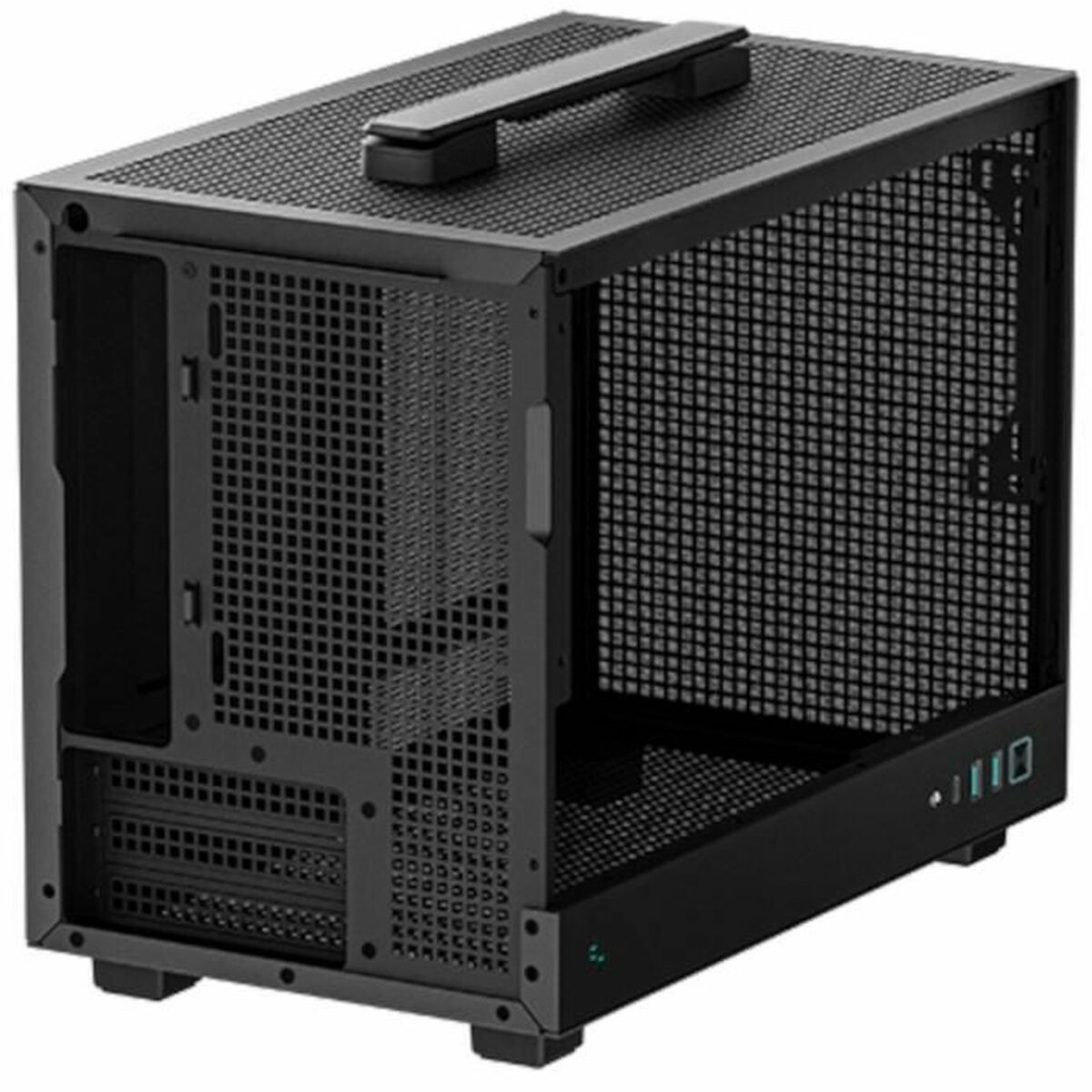 Caja Semitorre ATX DEEPCOOL Negro