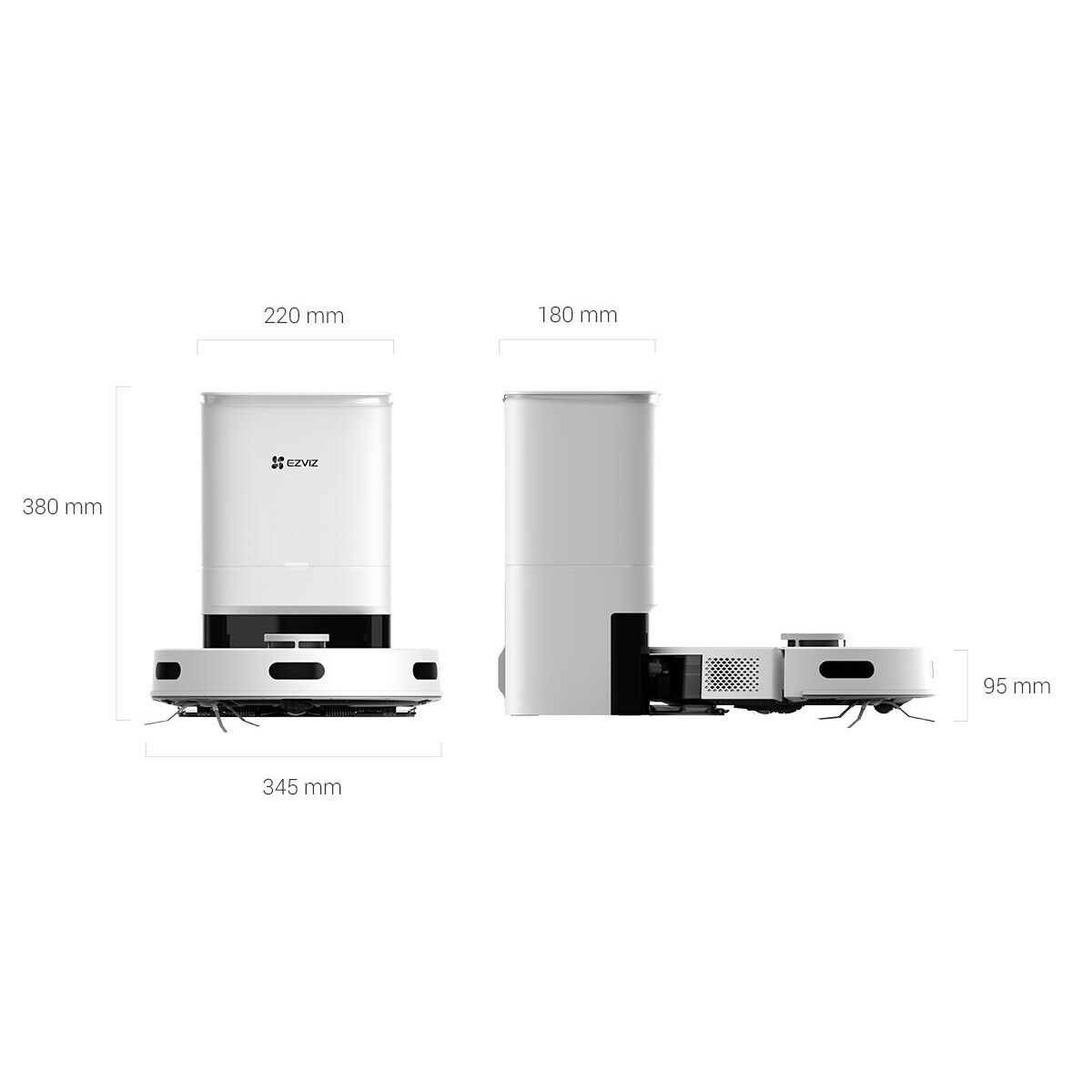 Robot Aspirador Ezviz