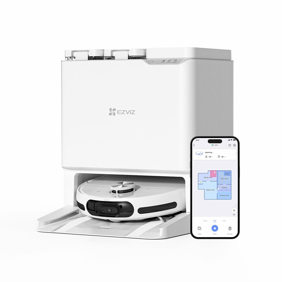 Robot Aspirador Ezviz 5200 mAh