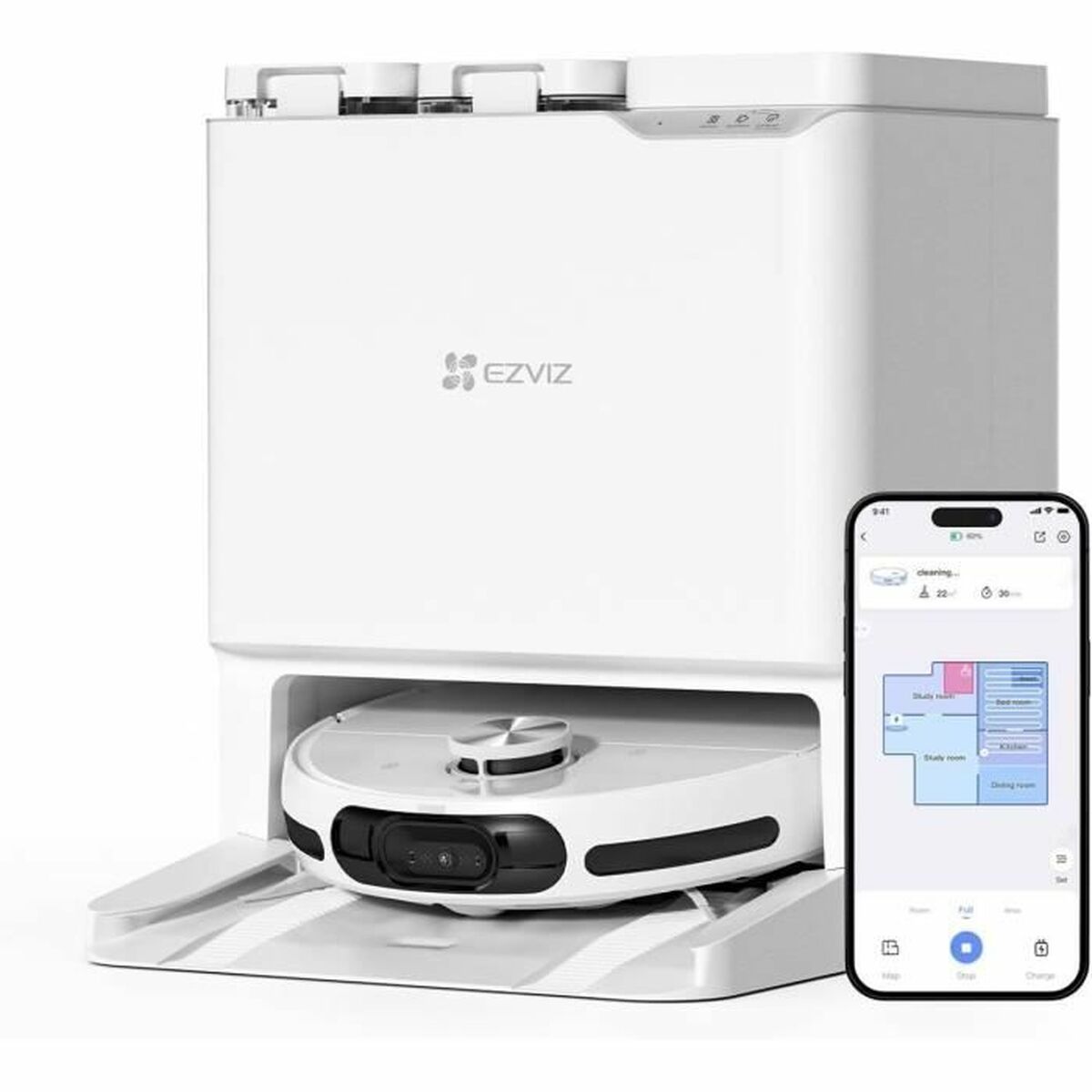 Robot Aspirador Ezviz 5200 mAh