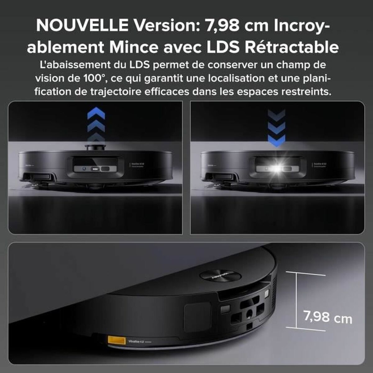 Robot Aspirador Roborock 6400 mAh