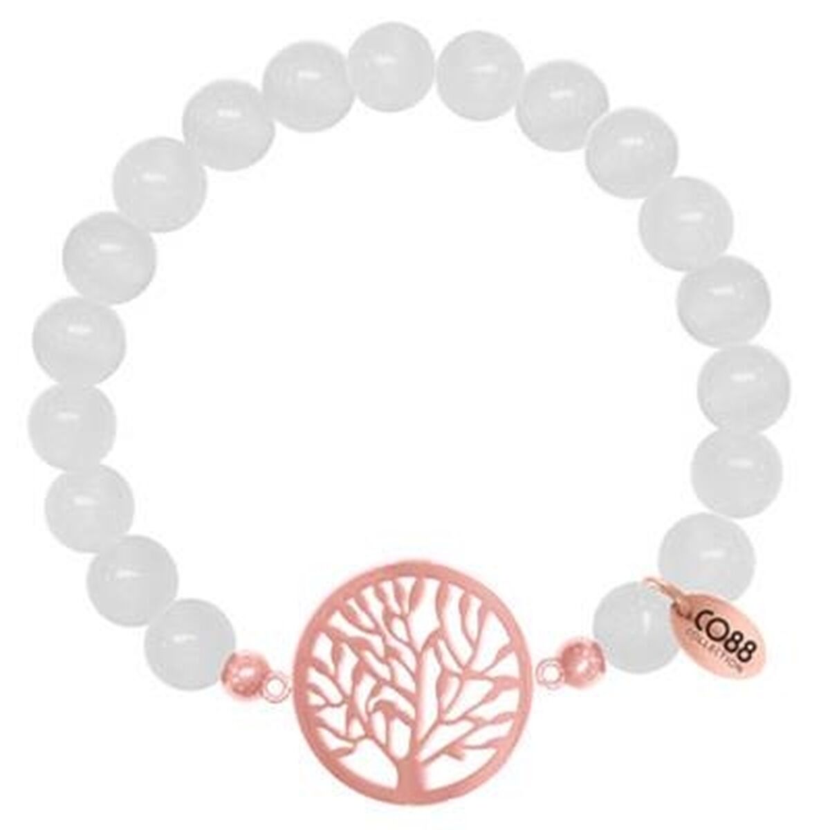 Pulsera Mujer CO88 Collection 8CB-80011 Blanco