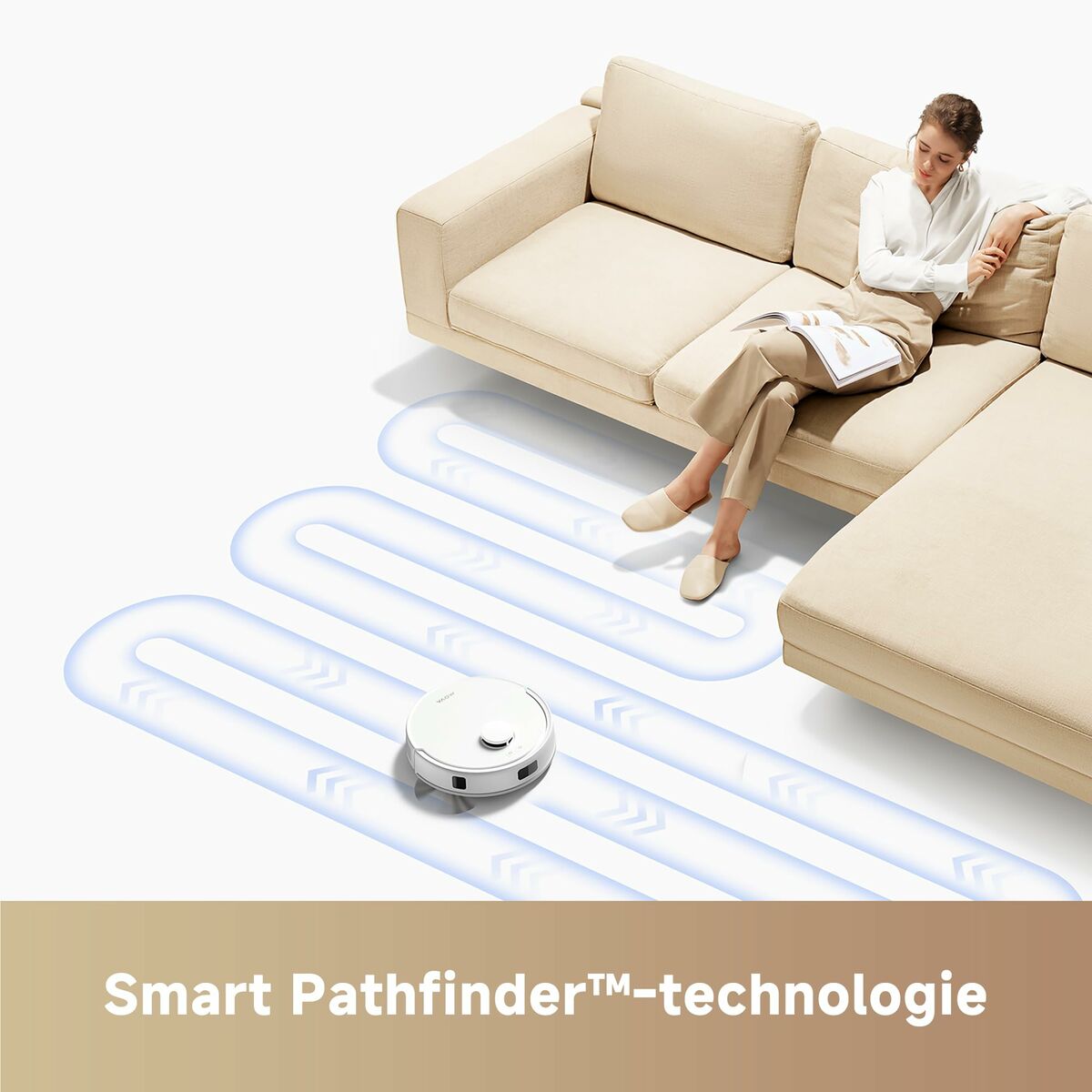 Robot Aspirador Dreame 3200 mAh