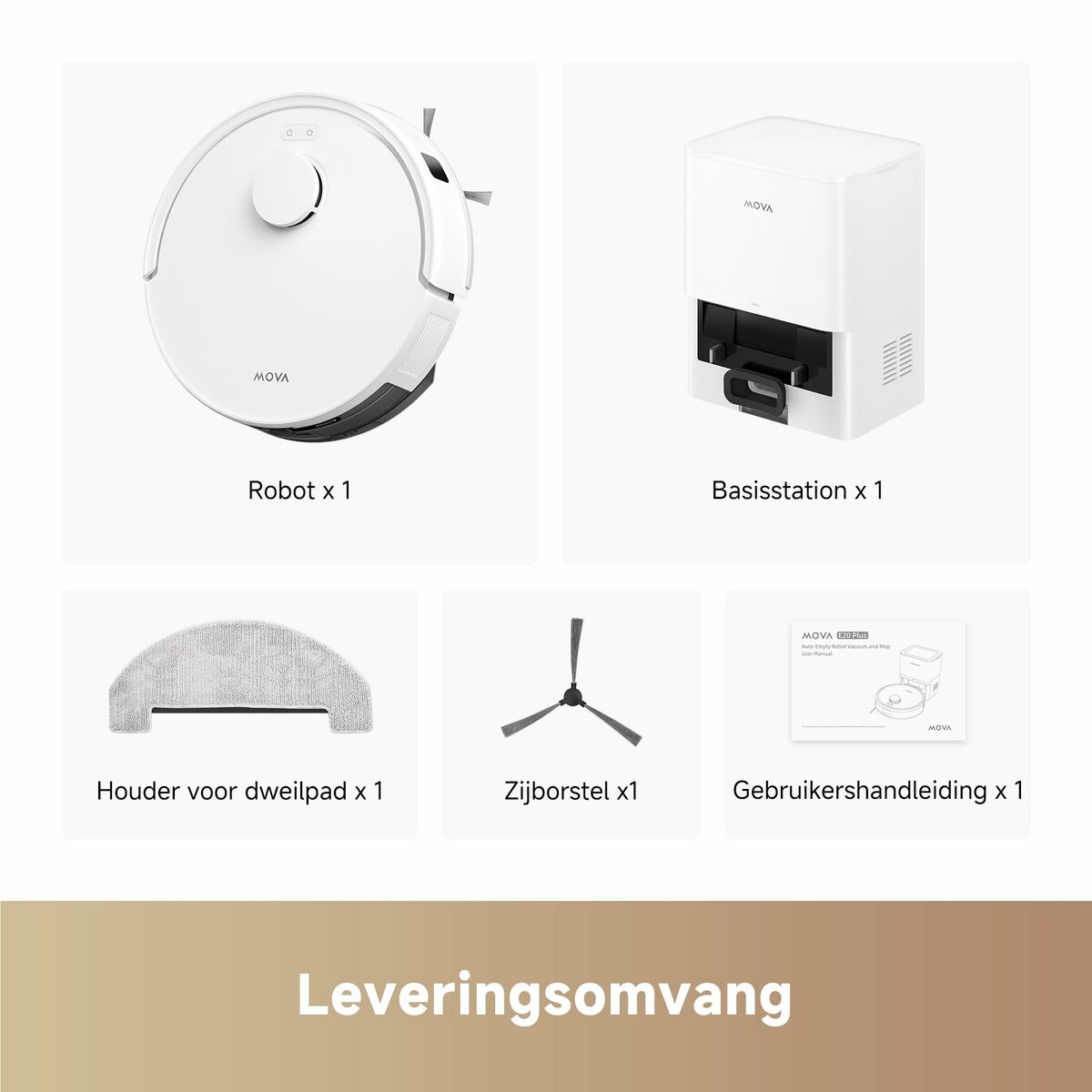 Robot Aspirador Dreame 3200 mAh