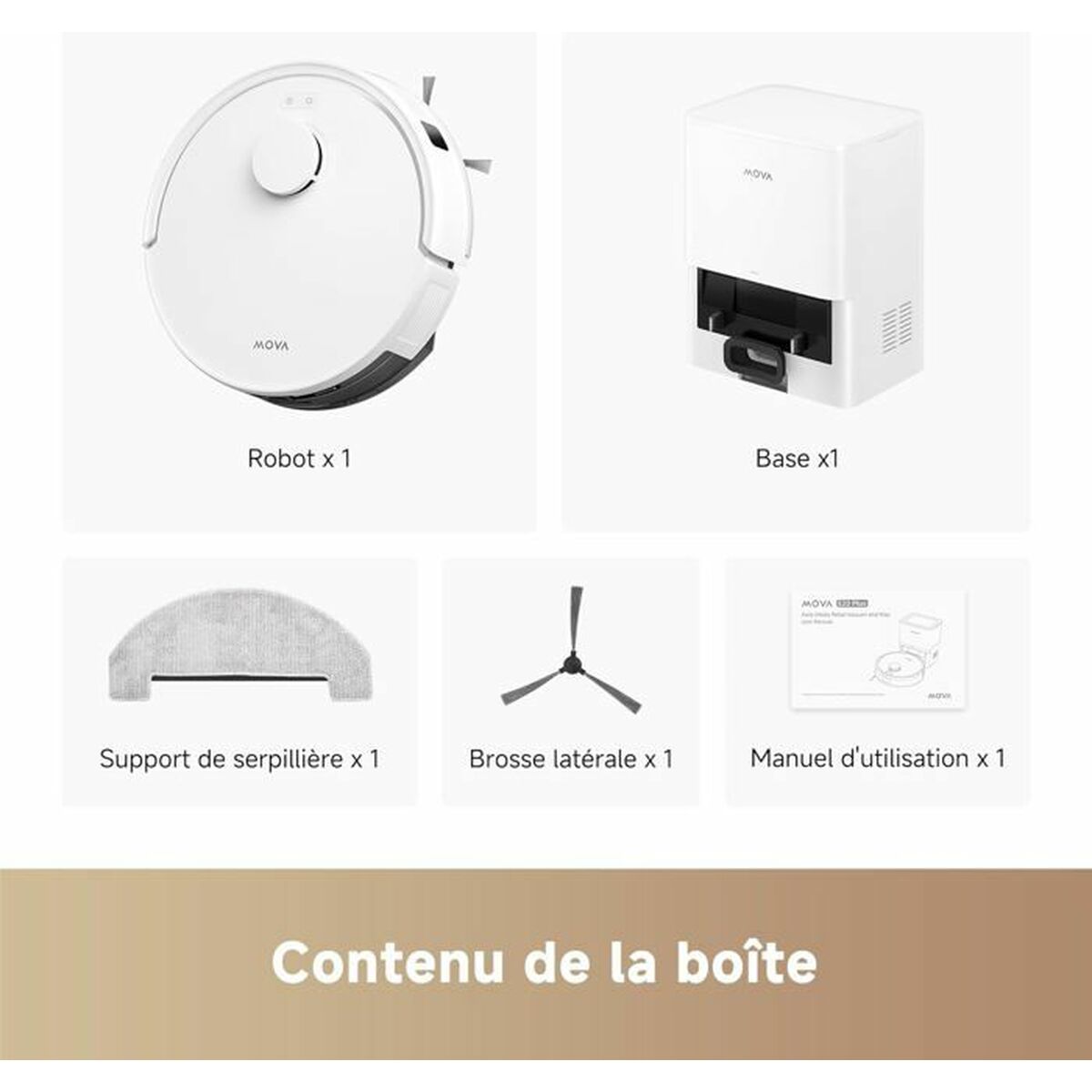 Robot Aspirador Dreame 3200 mAh