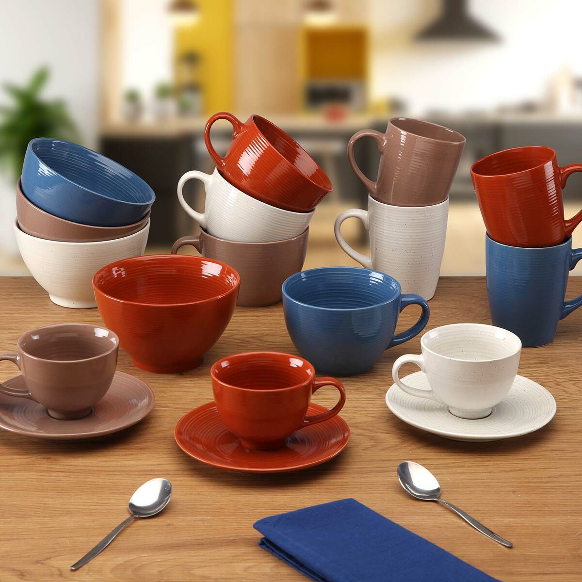 Cuenco Versa Romane Gres 13,4 x 8 x 13,4 cm