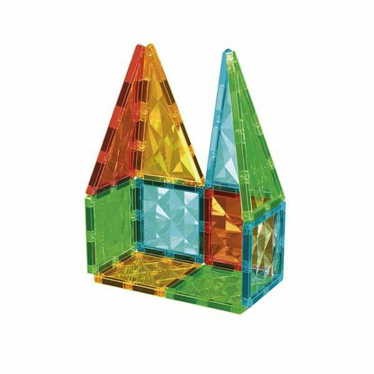 Juego Educativo Geomag 16 Piezas