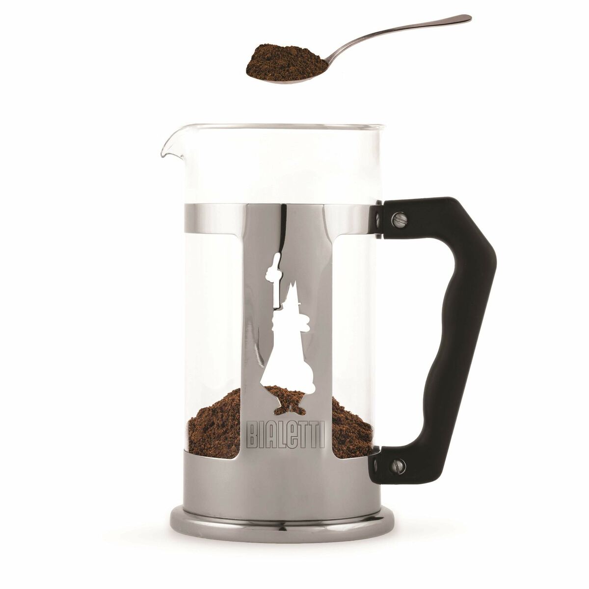 Cafetera de Émbolo Bialetti Gris 350 ml