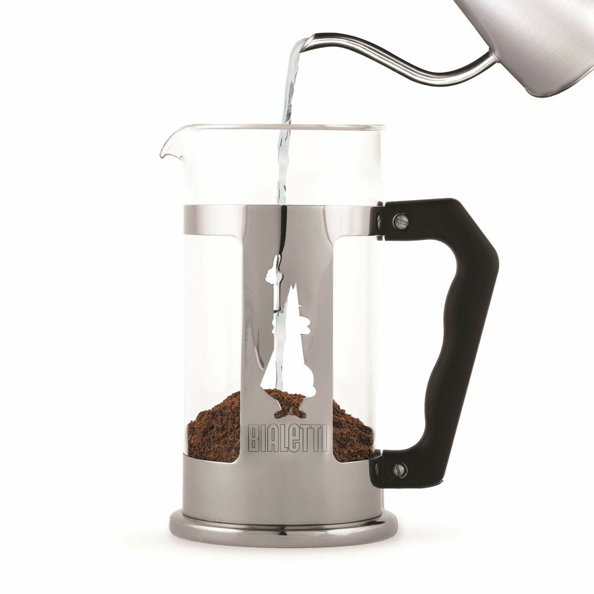Cafetera de Émbolo Bialetti Gris 350 ml