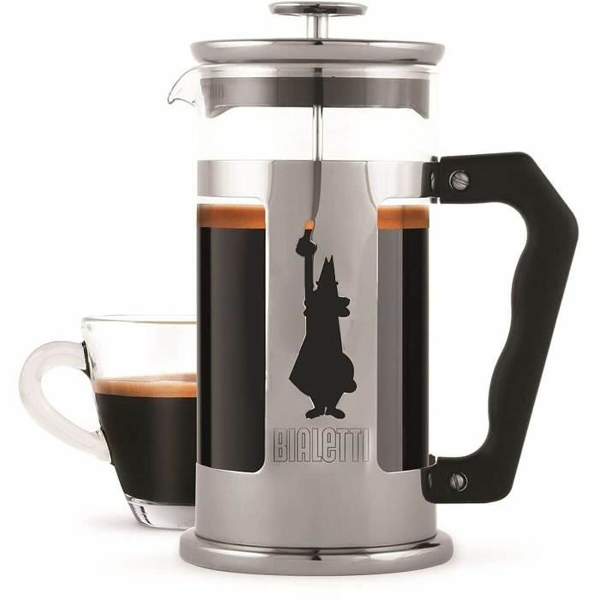 Cafetera de Émbolo Bialetti Gris 350 ml