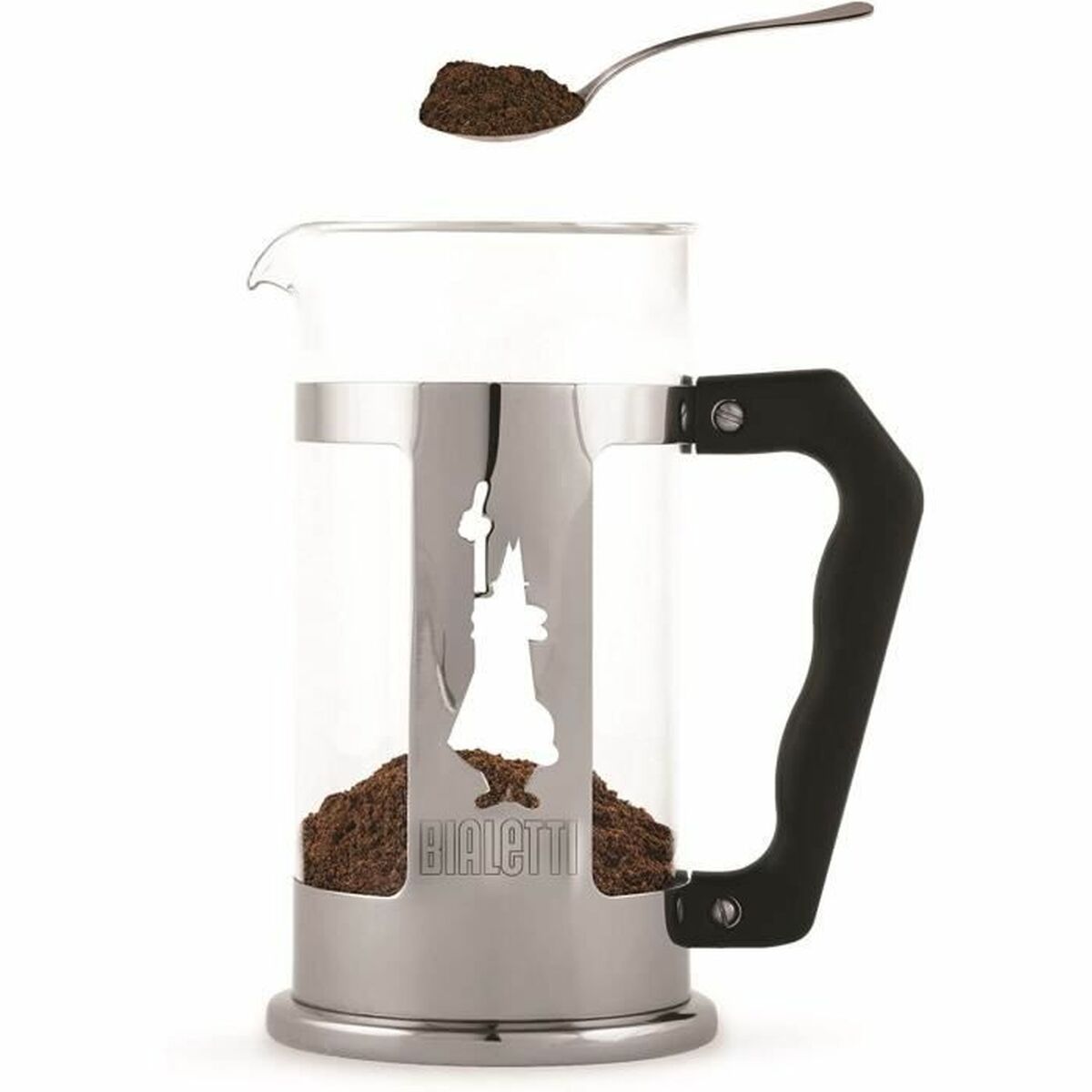 Cafetera de Émbolo Bialetti Gris 350 ml