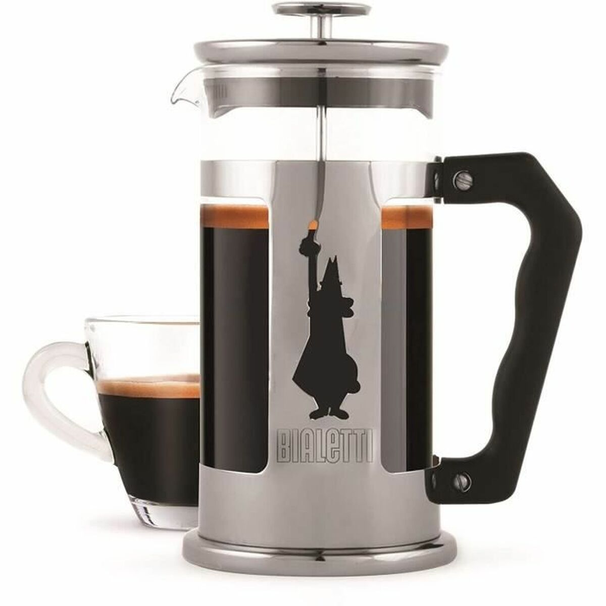 Cafetera de Émbolo Bialetti Gris 350 ml