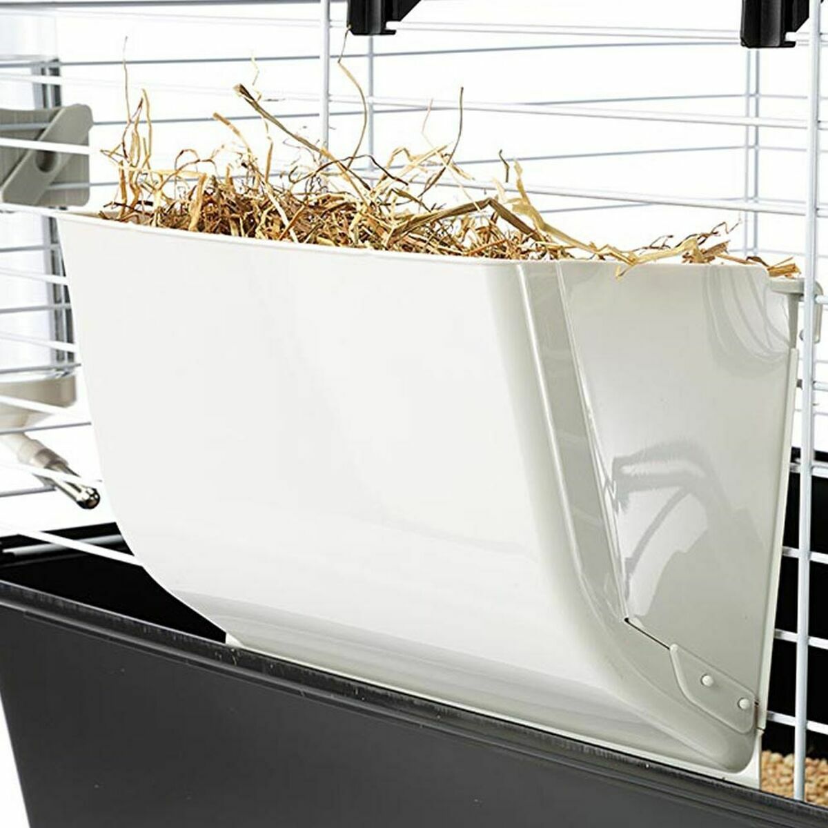 Jaula Ferplast Plástico Metal/Plástico