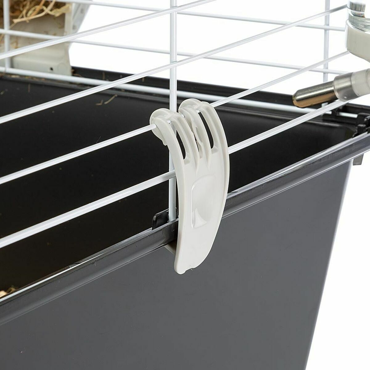 Jaula Ferplast Plástico Metal/Plástico