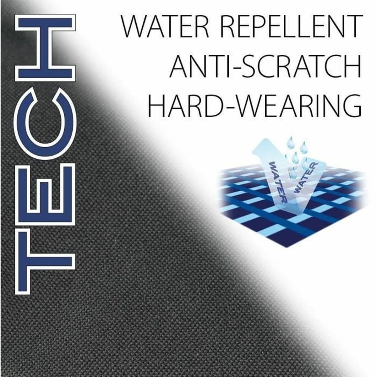 Cama para Perro Ferplast Negro