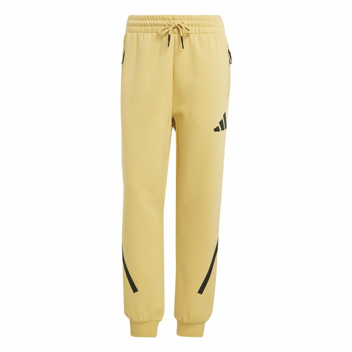 Pantalón Largo Deportivo Adidas Z.N.E. Amarillo Mujer