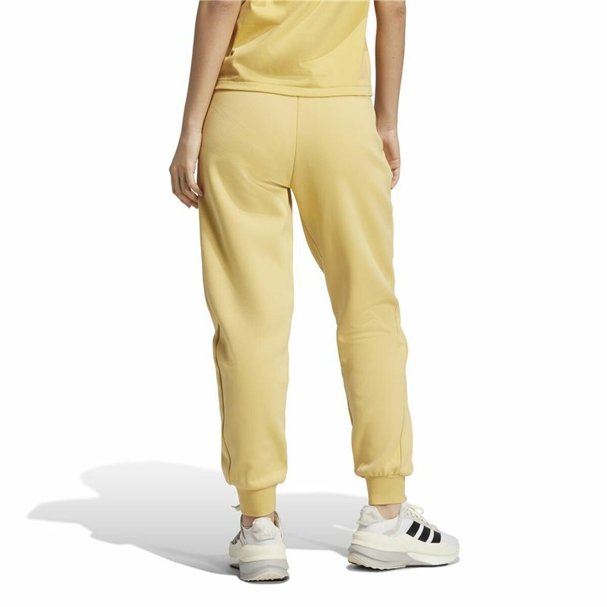 Pantalón Largo Deportivo Adidas Z.N.E. Amarillo Mujer