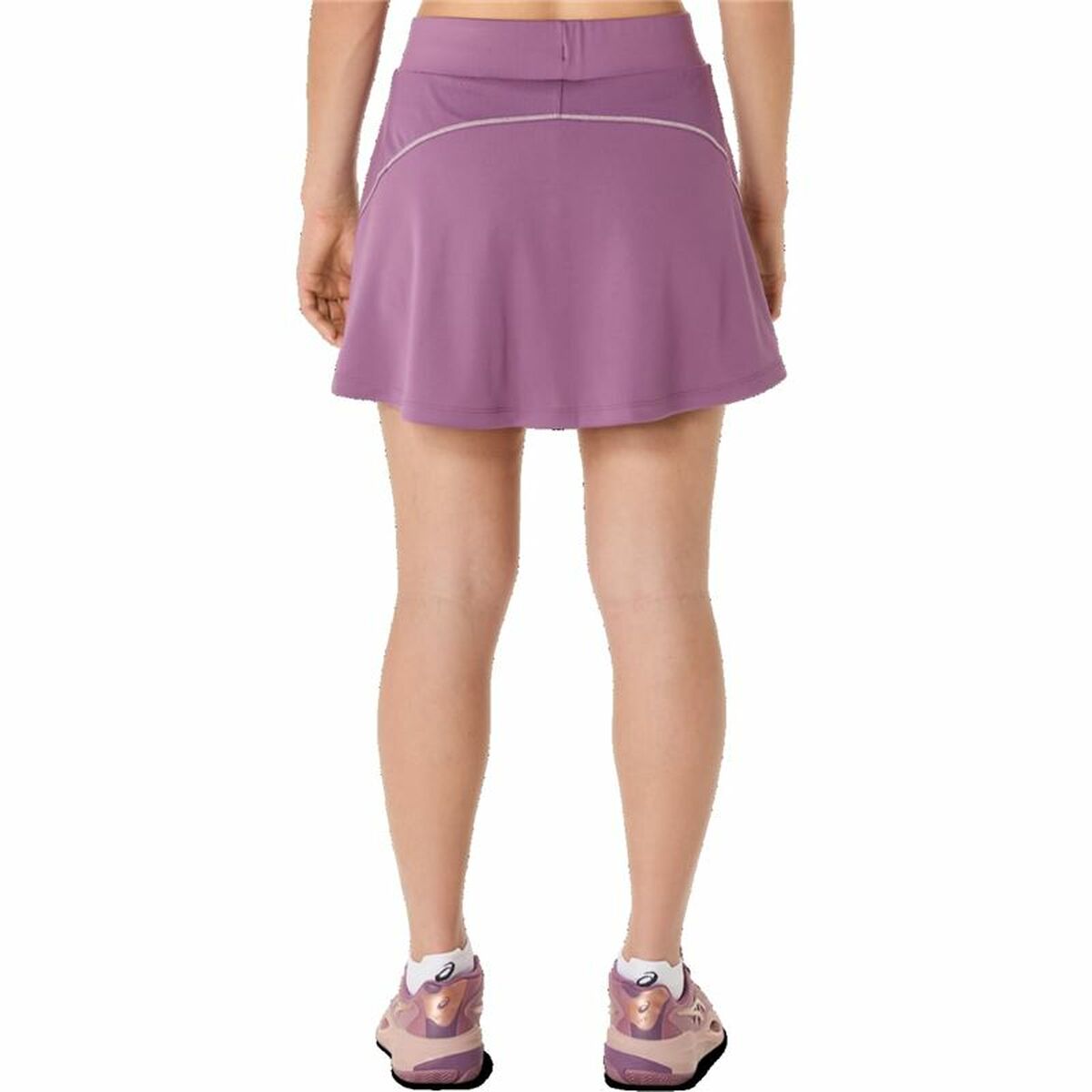 Falda de pádel Asics Padel Court Skirt Morado