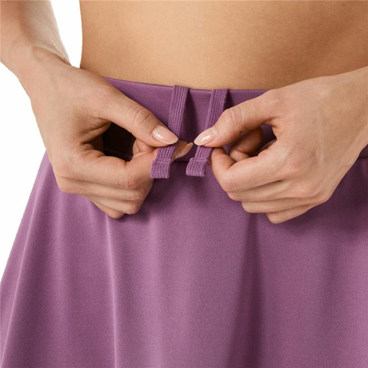 Falda de pádel Asics Padel Court Skirt Morado