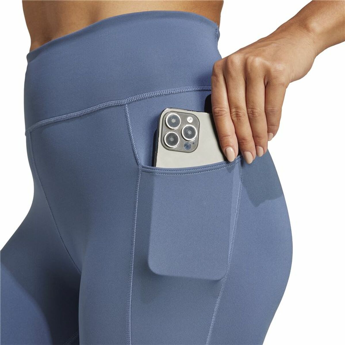 Mallas Deportivas de Mujer Adidas Own The Run 7/8 Azul