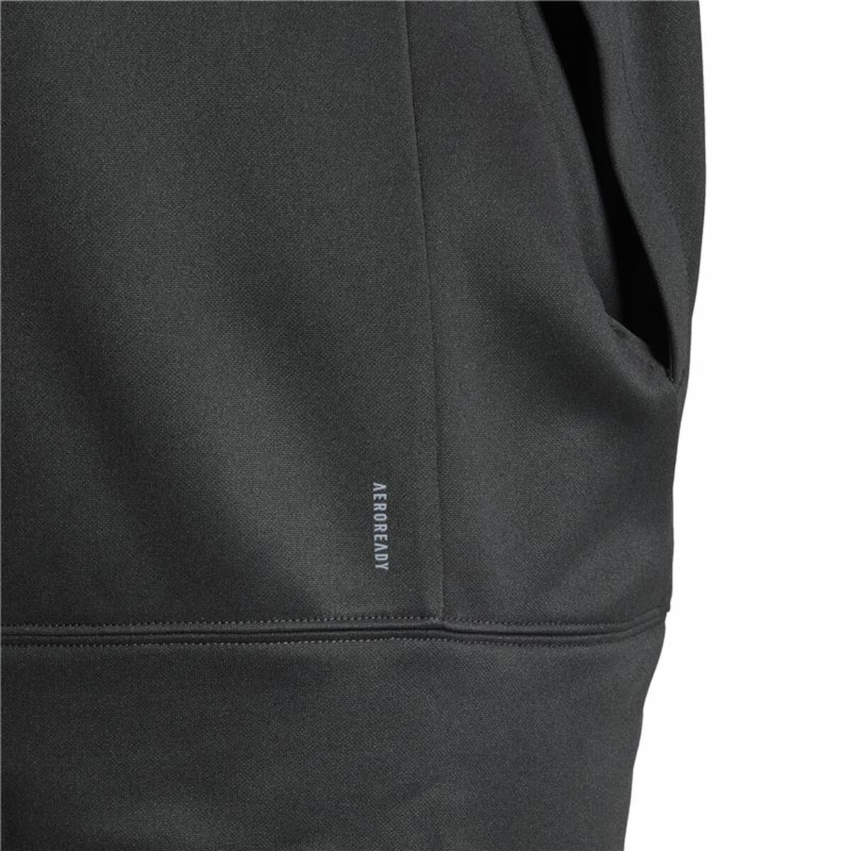 Sudadera con Capucha Mujer Adidas Game and go Hoodie Mujer Negro