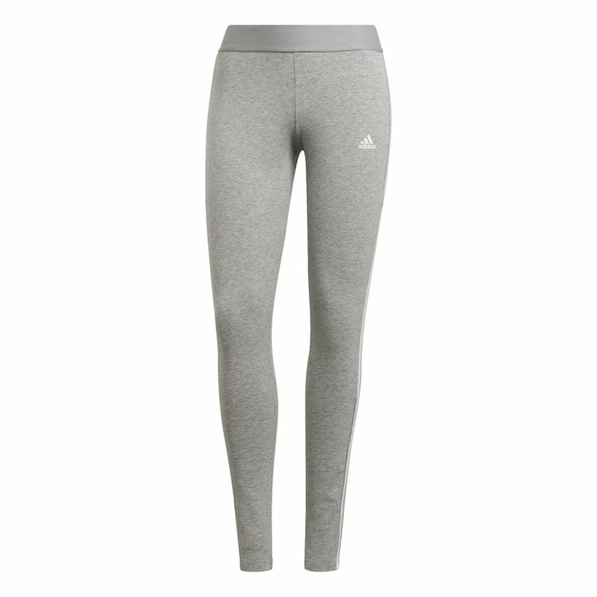 Mallas Deportivas de Mujer Adidas 3S Gris