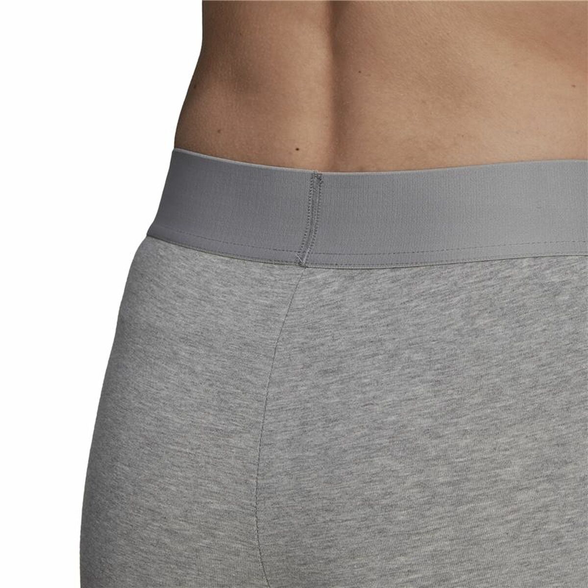 Mallas Deportivas de Mujer Adidas 3S Gris