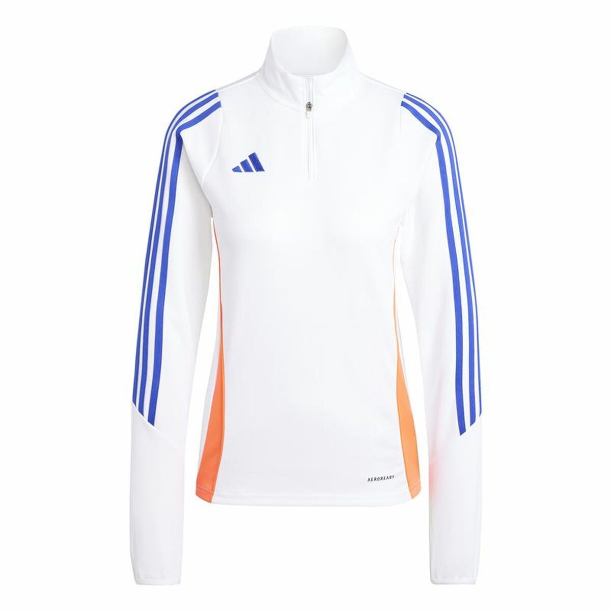 Sudadera sin Capucha Mujer Adidas Tiro24 Training Blanco