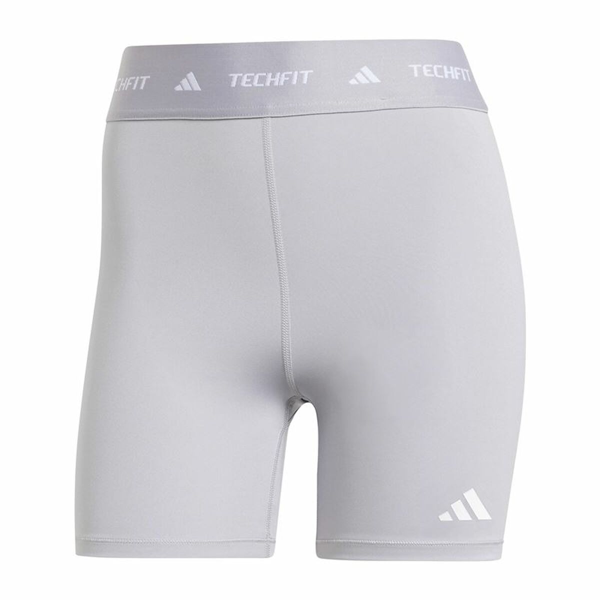 Mallas Deportivas de Mujer Adidas Techfit Short Gris