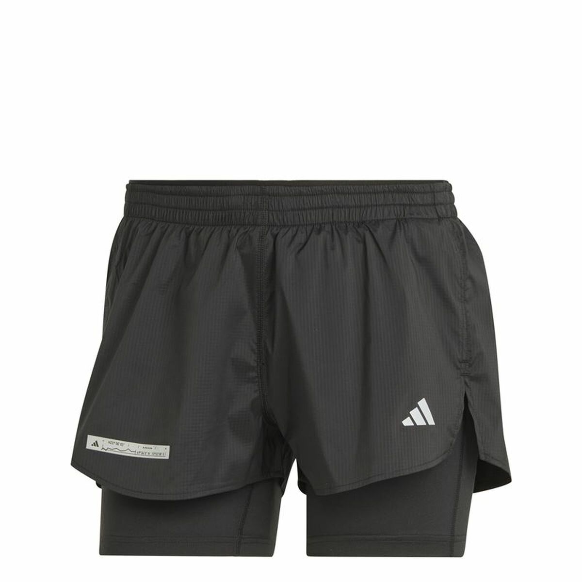 Pantalón Corto Deportivo Adidas Ulti 2In1 Negro