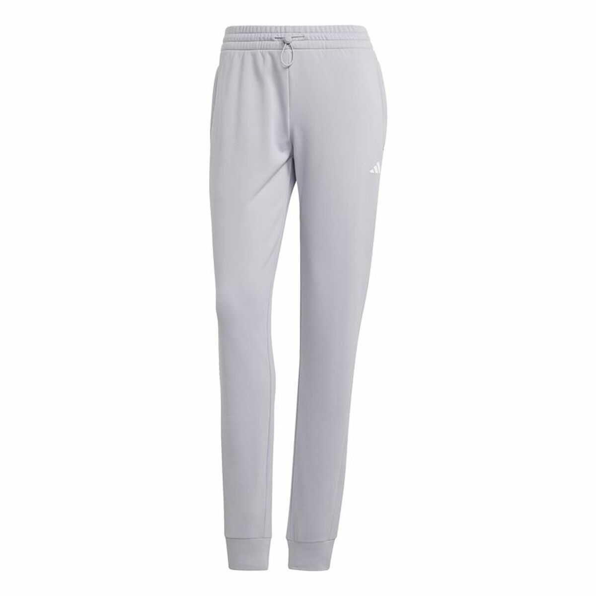 Pantalón Largo Deportivo Adidas Aeroready Game Go Gris Mujer