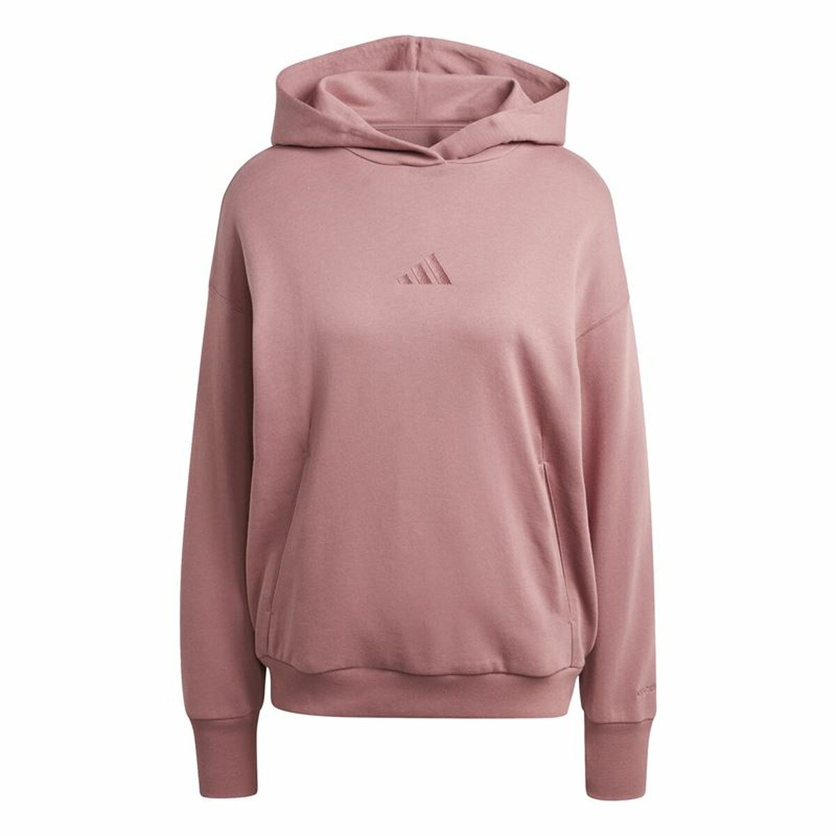 Sudadera con Capucha Mujer Adidas All Szn French Terry Loose Hoodie Rosa