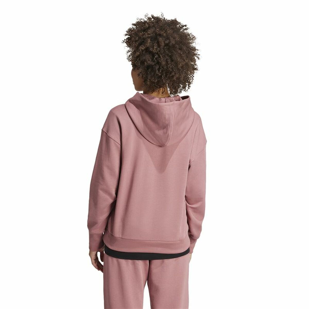 Sudadera con Capucha Mujer Adidas All Szn French Terry Loose Hoodie Rosa