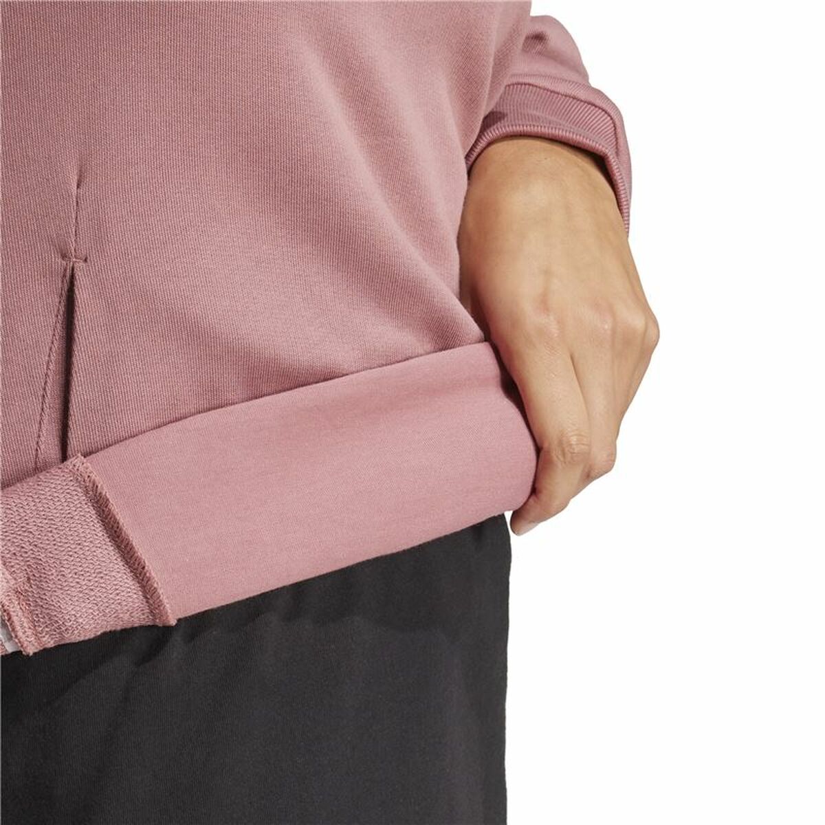 Sudadera con Capucha Mujer Adidas All Szn French Terry Loose Hoodie Rosa