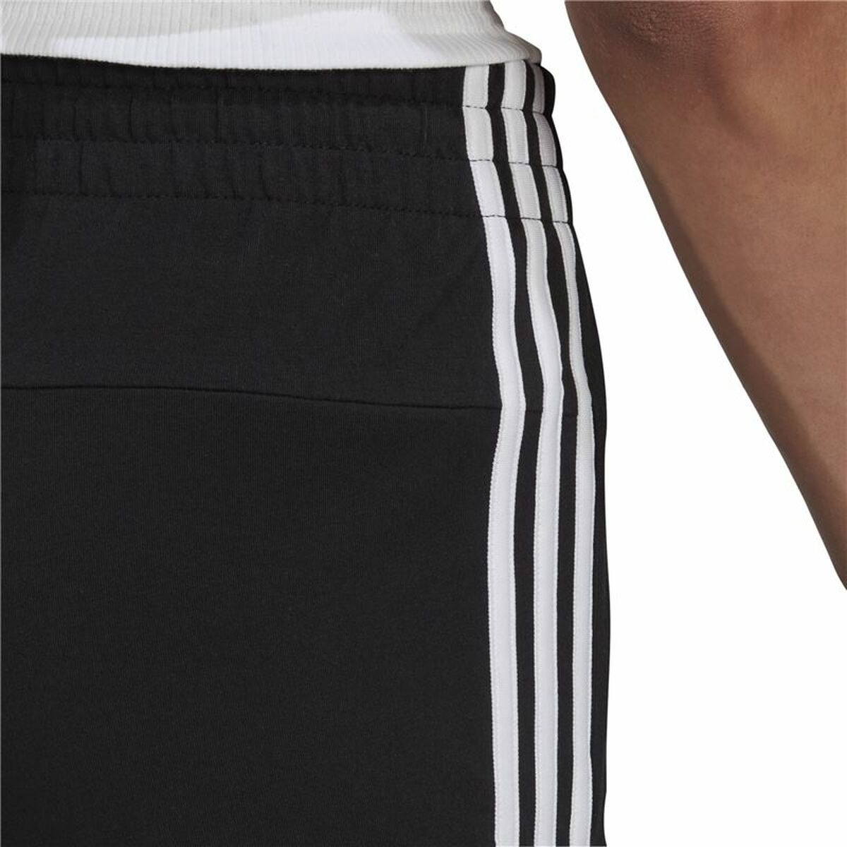 Pantalón Corto Deportivo Adidas Negro