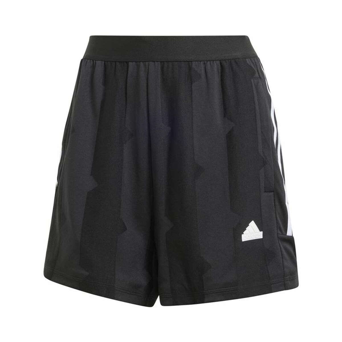 Pantalón Corto Deportivo Adidas Tiro Cut Negro