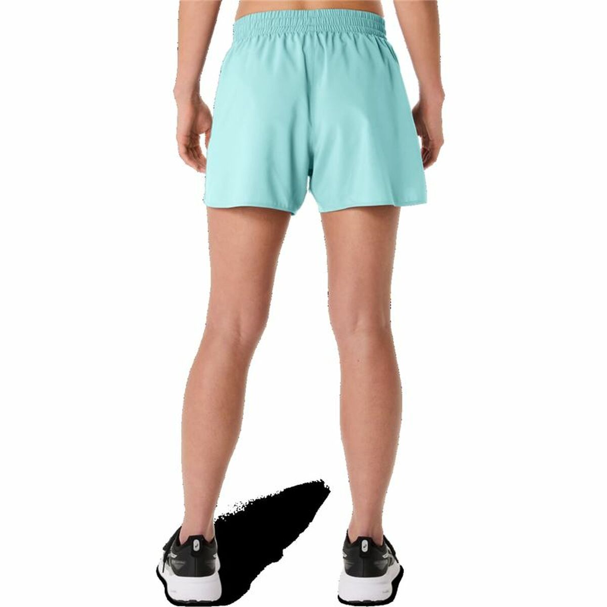 Pantalón Corto Deportivo Asics Core 4In Short Verde Agua