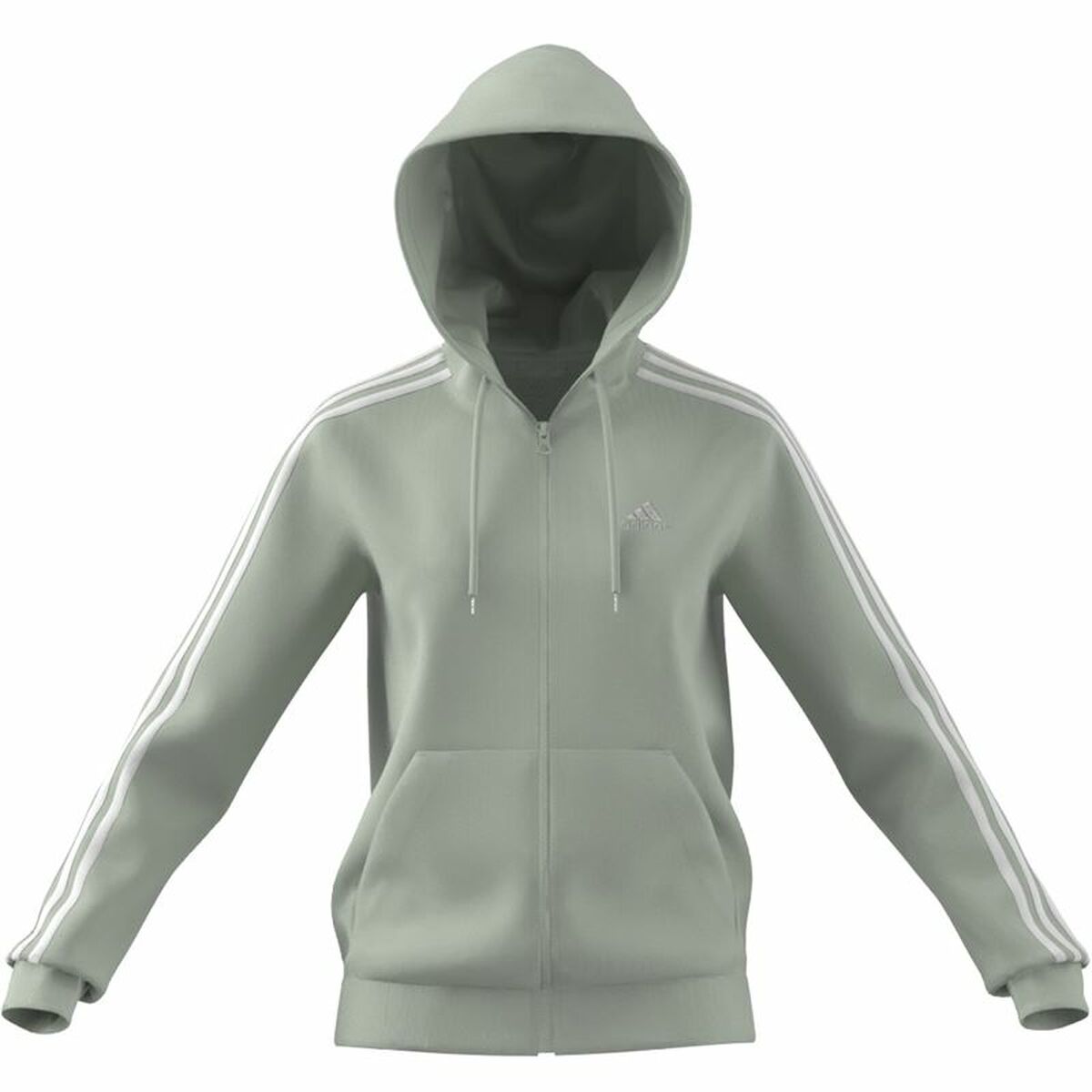 Chaqueta Deportiva para Mujer Adidas Essentials Gris