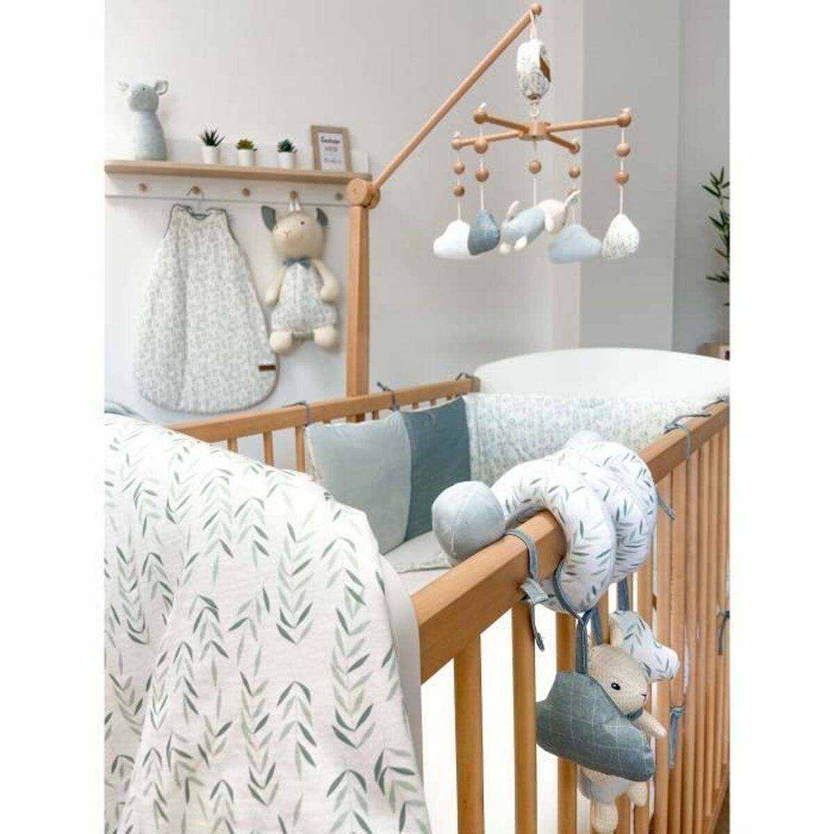 Cambiador Domiva Poliéster Espuma