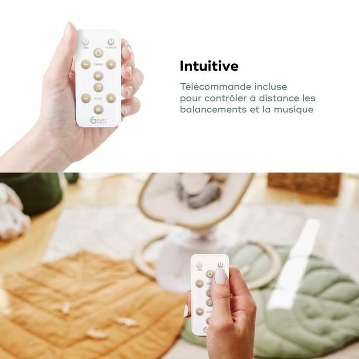 Hamaca para Bebé Babymoov Beige