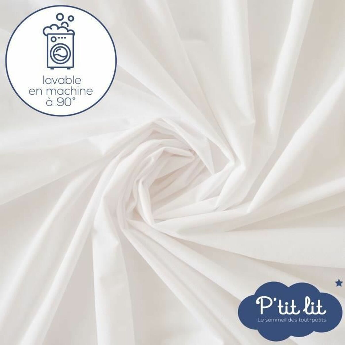 Protector de Cuna P'TIT LIT 25 Piezas (25 Unidades)