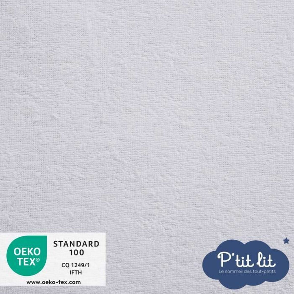 Protector de Cuna P'TIT LIT 70 x 140 cm Blanco 25 Piezas (25 Unidades)