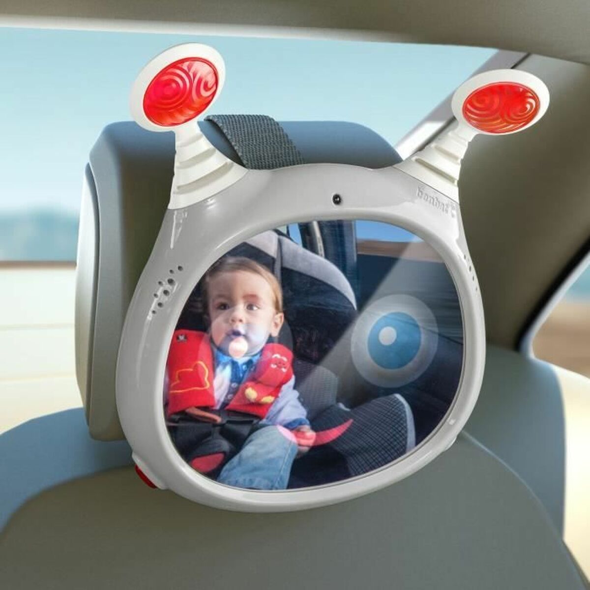 Espejo Retrovisor de Bebé para Asiento Trasero Benbat