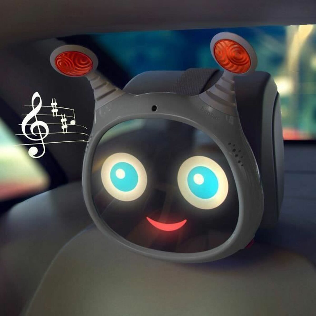 Espejo Retrovisor de Bebé para Asiento Trasero Benbat