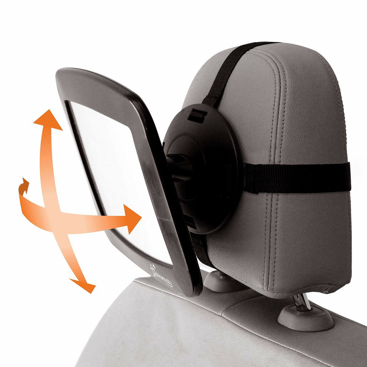 Espejo Retrovisor de Bebé para Asiento Trasero Dreambaby