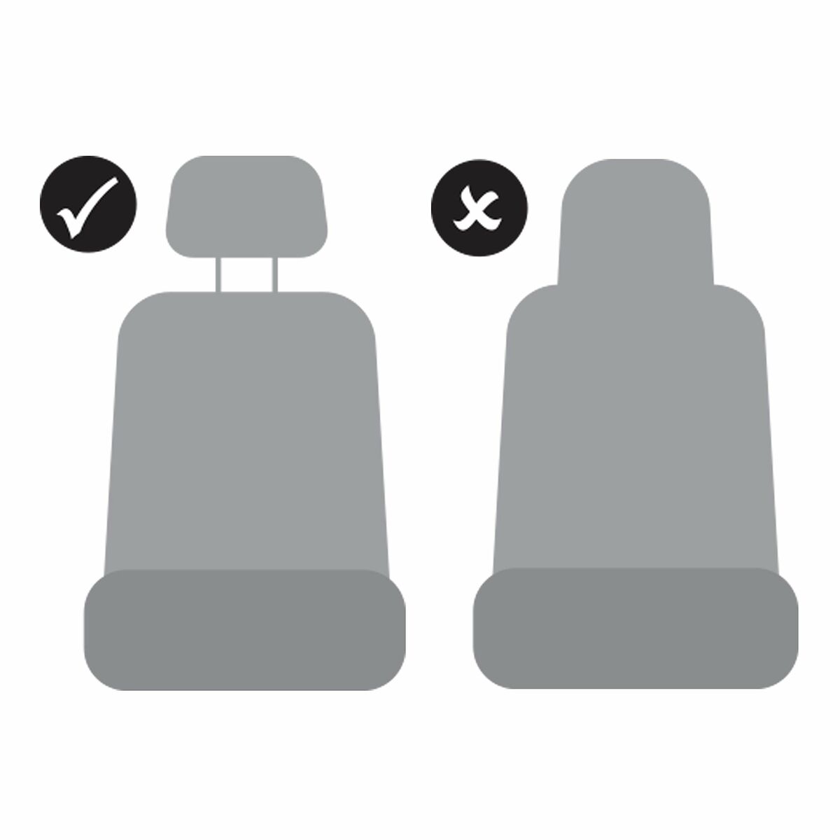 Espejo Retrovisor de Bebé para Asiento Trasero Dreambaby