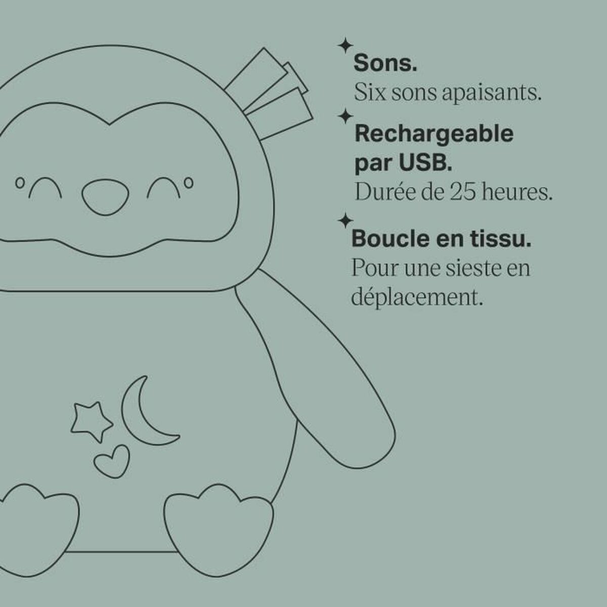 Luz quitamiedos Tommee Tippee