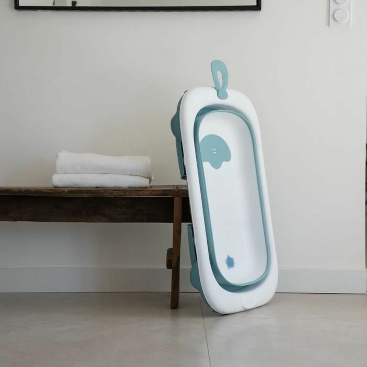 Bañera ThermoBaby Azul