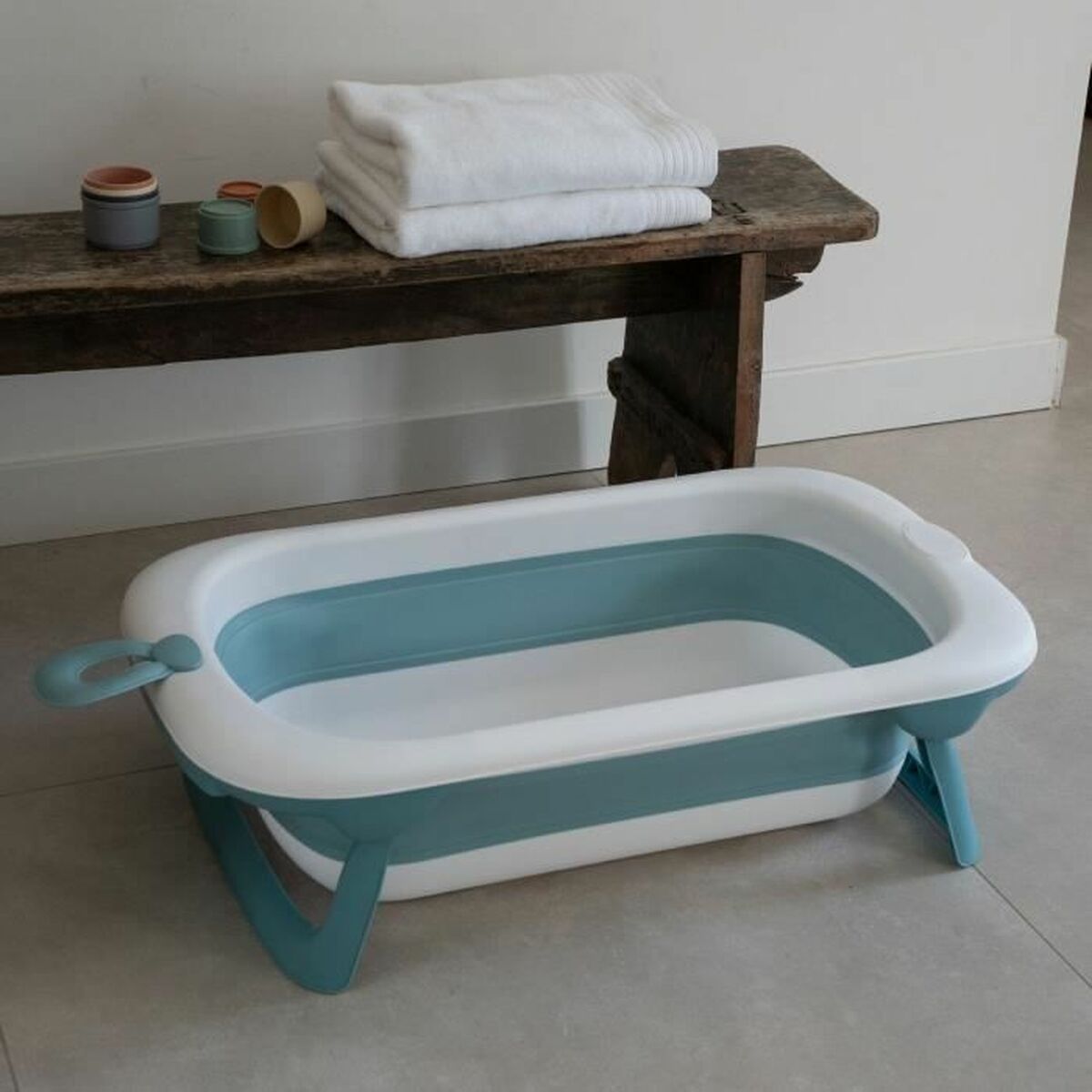 Bañera ThermoBaby Azul