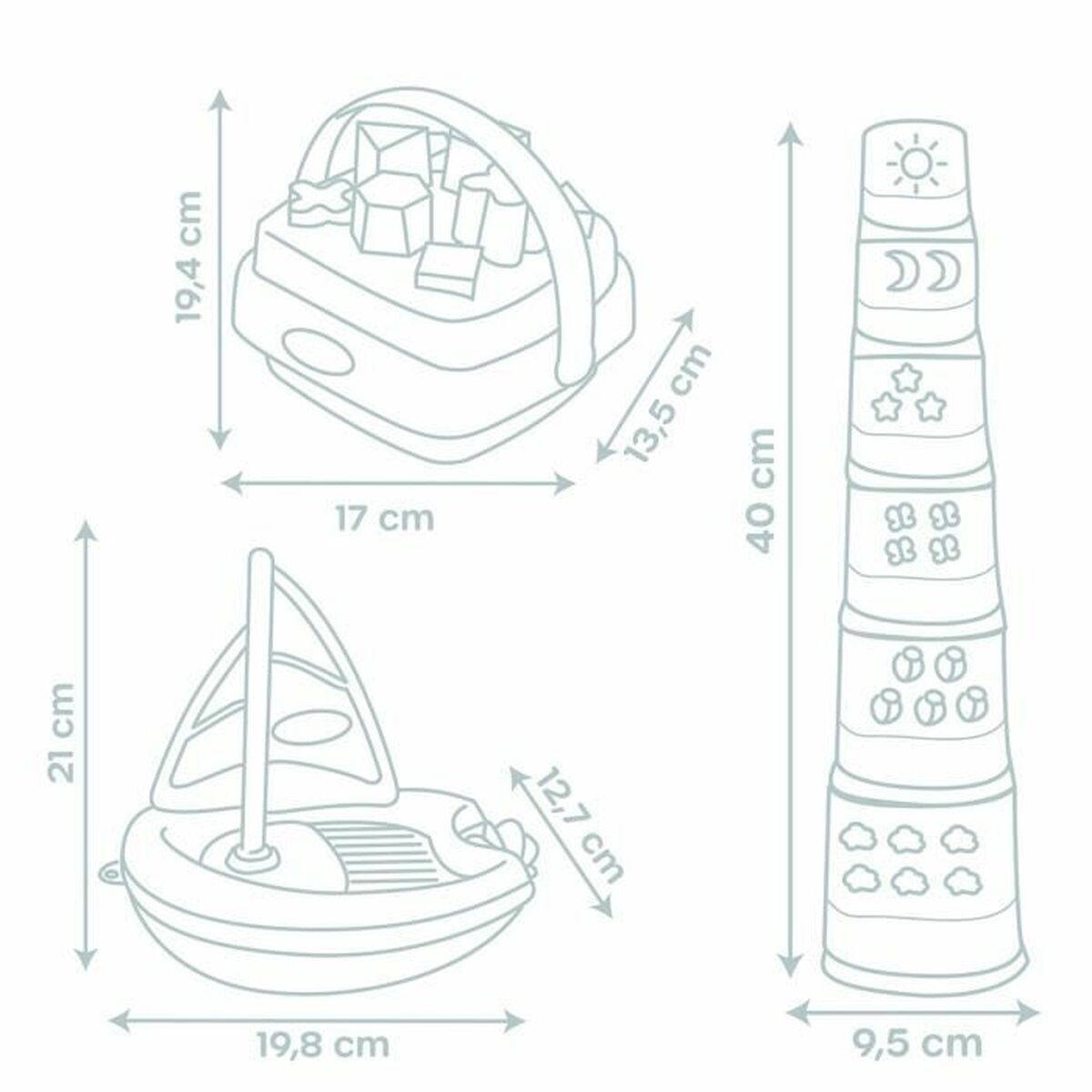 Juguete para perros Smoby Multicolor